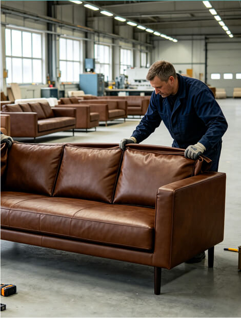 Access to 100+ Foshan factories. Comprehensive style options . Better quality. Factory direct price